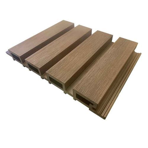 Aeree Friendly Durable Outdoor Wpc Revestimiento de pared Panel de revestimiento de almenado Paneles de pared exteriores impermeables - Product Image 6