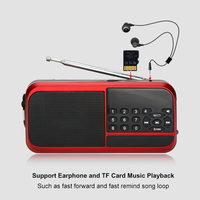Joc H798 Mini Lecteur Numérique Portable 80 Juzuk Sourates Coraniques Musique MP3 Répétition Automatique Batterie Rechargeable LED USB Radio FM