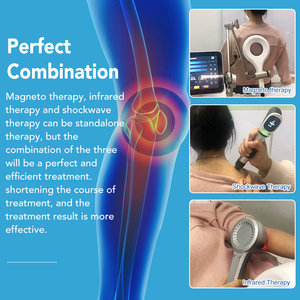 Máquina de Ondas de Choque PEMF para Fisioterapia, Magnetoterapia, Rehabilitación, Cuidado de la Salud - Product Image 3