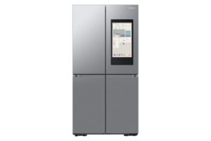 ตู้เย็นแบบประตูฝรั่งเศส ยี่ห้อ Brand รุ่น Family Hub AI RF65DG9H0ESR/EF ระบบฟรอสต์ฟรี ด้านหลังเป็นโลหะ สูง 1.82 เมตร ความจุ 636 ลิตร สี่ประตู คอมเพรสเซอร์ไฟฟ้า - Product Image 5