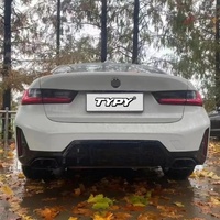 Kit carrosserie pour BMW Série 3 G20, mise à niveau vers le modèle 2023 G20 M-Tech, pare-chocs avant et arrière pour feux automatiques
