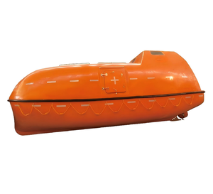 เรือกู้ภัยเร็ว CCS ไฟเบอร์กลาส 6 ที่นั่ง พร้อมราวแขวนเรือ เครื่องยนต์ MERCURY/BUKH/ ได้รับการรับรองมาตรฐาน EC CCS ABS BV - Product Image 3