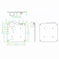Passerelle intelligente ESP32 avec WiFi Mesh et Ethernet RJ45 pour l'automatisation de la maison intelligente (Modèle GWMT-01)