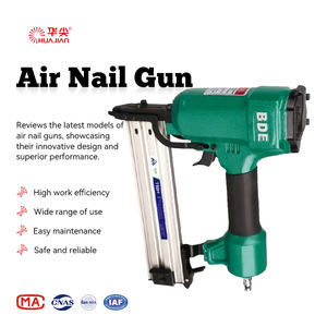 <span class=keywords><strong>Clavadora</strong></span> neumática 16GA T50 Brad Pistola de clavos para construcción de techos de marco de madera con gatillo de seguridad - Product Image 2