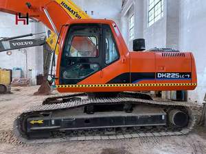 Excavadora de Orugas Usada Doosan DH225LC-7 de 22 Toneladas de Buena Calidad, DH220LC-7, DH300LC-7, Fabricada Originalmente en Corea - Product Image 5