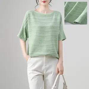 Hot Sale Short Sleeves Are Breathable Spring Loose Sweater Cashmere Sweater Women Women Casual Sweater