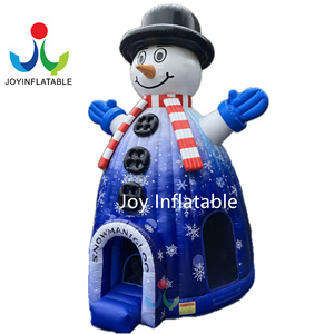 Khổng lồ PVC <span class=keywords><strong>Inflatable</strong></span> giáng sinh lâu đài bouncy ngoài trời <span class=keywords><strong>Inflatable</strong></span> Snowman <span class=keywords><strong>Ice</strong></span> Thế Giới Bouncer - Product Image 5