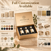 Fabricant OEM et ODM d'emballages personnalisés, produits DIY, boîte cadeau rigide recyclable personnalisée avec pelliculage brillant et revêtement UV