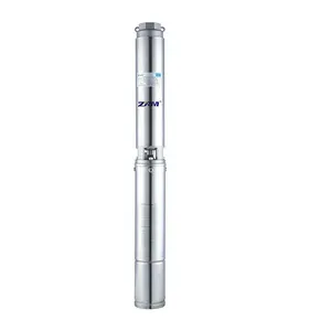 Deep Well Pump 380V 4HP Submersible Pump Stainless Steel Deep Well Submersible Pump