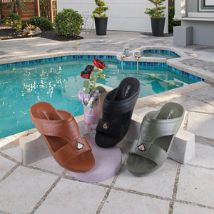 Nuovo prodotto Anti-slip stile sportivo PVC <span class=keywords><strong>casa</strong></span> pantofole pantofole <span class=keywords><strong>estive</strong></span> per gli uomini - Product Image 6