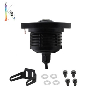 Luces antiniebla Led Cob para coche, luces antiniebla de carretera, Halo de Ojos de Ángel de 2,5 pulgadas, R500, 3,0, 3,5, 12v, 6700k, blancas - Product Image 5