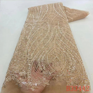 swiss Luxury Voile <strong>Lace</strong> for Party Beaded Dress <strong>Lace</strong> Fabric Austria <strong>Lace</strong> Fabric - Product Image 4