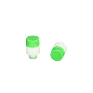 Tapa de rosca de plástico para tubos de centrífuga, tapa de plástico para botellas de polvo - Product Image 2