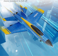 AiJH Rc Rabot Modellbau Flugzeug Fizzy Plane Radio Control Rc Jet Fighter Rc Incassable Avion Jouets Avion