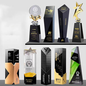 Placa <span class=keywords><strong>de</strong></span> Premio <span class=keywords><strong>de</strong></span> Cristal Negro K9 en Blanco con Logotipo Personalizado Grabado Directo <span class=keywords><strong>de</strong></span> Fábrica, Trofeo, Regalo Empresarial - Product Image 5