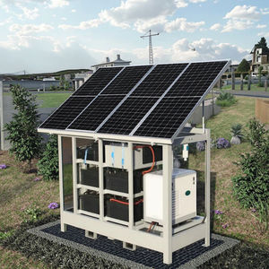 Sistema de Panel Solar Todo en Uno Aislado de la Red Conjunto Completo 5KW 5KVA 10KW 10KVA 15KW 15KVA 20KW Sistema de Energía Solar Híbrido para el Hogar - Product Image 1