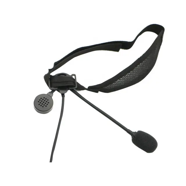 Single Fixed Belt One Ear Intercom Headphone PTE-M10 With U229 Plug