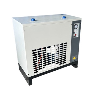 เครื่องทำลมแห้งแบบทำความเย็น Manny 37KW 50HP ผลิตจากสแตนเลส พร้อมการรับประกัน 6 เดือน สำหรับการกำจัดความชื้นในลมอัดอุตสาหกรรม - Product Image 4