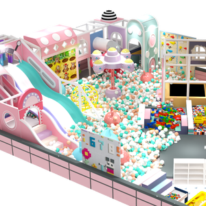 Aoleao Unité de jeu intérieur personnalisée multi-matériaux haute capacité pour activités quotidiennes préscolaires, conviviale pour les familles, certifiée CE - Product Image 2