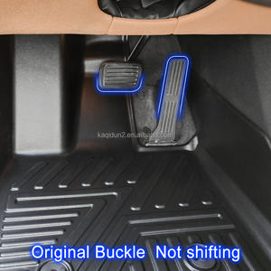 แผ่นปูพื้นรถยนต์ใช้สำหรับ JAC JS4 <span class=keywords><strong>2023</strong></span> - Product Image 6