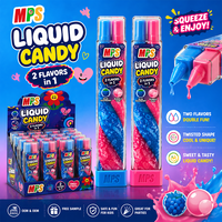 Boîte de bonbons HALAL BRC vente en gros de marque privée aigre-doux fruit chocolat yaourt fruité menthe torsion jus liquide vaporisateur
