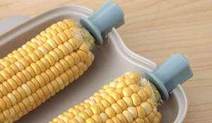 Vaporera <span class=keywords><strong>para</strong></span> <span class=keywords><strong>Microondas</strong></span> <span class=keywords><strong>para</strong></span> Cocinar Maíz Dulce, Vegetales y Mariscos de Forma Saludable, Plástico Resistente al Calor - Product Image 4