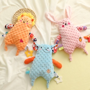 Juguetes de Peluche Montessori para Bebés Recién Nacidos de 0 a 12 Meses, Juguetes Suaves de Tela, Juguete para Dormir para Bebés, Regalo para Niñas - Product Image 1