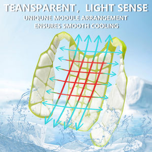 Prodotto di raffreddamento estivo uomo donna ciclismo lavoro Pcm freddo bancone giubbotto di raffreddamento del corpo gilet per esterno - Product Image 5