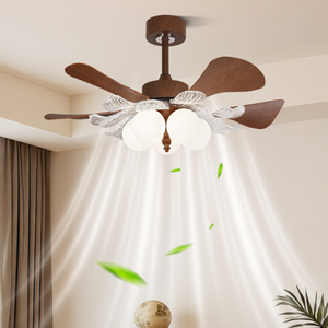 <span class=keywords><strong>Ventilateur</strong></span> de plafond vintage de luxe avec lampe, <span class=keywords><strong>lustre</strong></span> <span class=keywords><strong>ventilateur</strong></span> lumineux, <span class=keywords><strong>ventilateur</strong></span> suspendu floral romantique pour salle à manger, salon, décoration intérieure - Product Image 1