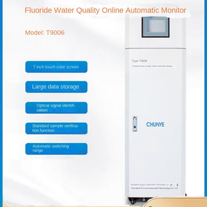Peralatan Multi-parameter Pemantauan Kualitas Air Online Fluorida, Fosfor, Nitrogen, Logam Berat dengan Akurasi Tinggi - Product Image 2
