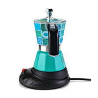 Nouvelle conception de machine à café expresso électrique Moka classique italienne