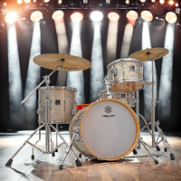 Hailun Birch Drum Sets Instrument à percussion de haute qualité Usine de vente directe Usine directe BON MARCHÉ