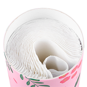 Venta al por mayor de fábrica: Soporte personalizado ecológico para pañuelos de coche, tubos de pañuelos de viaje para coche, contenedor de caja de pañuelos hechos de pulpa de madera virgen - Product Image 6