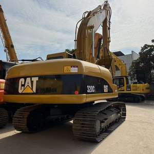 Pelle hydraulique sur chenilles d'occasion d'origine japonaise avec moteur et pompe Prix compétitif Vente 330CL Nouvel arrivage pour CAT 320CL - Product Image 5