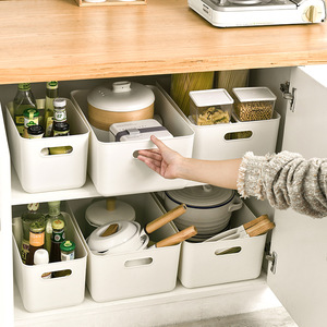 Carrito de Almacenamiento con 4 Contenedores para Cocina, Baño, Sala de Estar, Organizador de Juguetes, Libros, Bocadillos, Ecológico, Rectangular, Tipo Vertical - Product Image 2