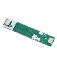 Carte de protection pour batterie lithium 18650 monocellulaire 12A 37V avec prise en charge de connexion parallèle