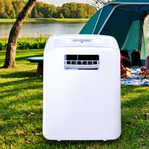 Climatiseur Électrique Portable à Compresseur, Sans Drainage, Sans Tuyau, Refroidissement Uniquement, 11 899 BTU, Contrôlé par Application pour - Product Image 1