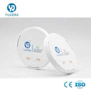 98 <span class=keywords><strong>Dental</strong></span> Lab Clinic CAD CAM Super Translúcido Zirconia Bloque Dióxido Circonio Disco Hermosa Porcelana <span class=keywords><strong>Estética</strong></span> 10-25mm Tamaño - Product Image 6
