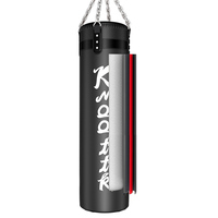 Sacs de frappe de haute qualité, sac de boxe lourd suspendu pouvant être rempli d'eau