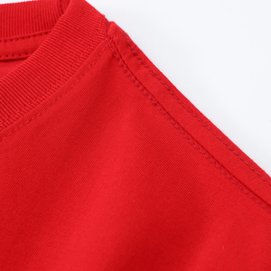 T-Shirt Unisex Estiva in Cotone del Produttore, Oversize con Collo Tondo, Stampa Logo Personalizzata, Stile Casual Vintage per Uomo - Product Image 4