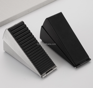 Protector de Pared Silenciador Tope de Puerta, Tope de Puerta Antideslizante de Seguridad Ajustable, Tope de Puerta Anticolisión <span class=keywords><strong>sin</strong></span> Perforación - Product Image 1