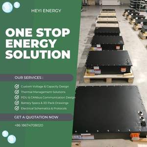 סוללה טנדר מותאם אישית סוללה 200ah lifepo4 מלגזה סוללה 48v 60v 72v - Product Image 5