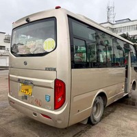 Minibus Huace 19 places 2020, Euro 5, Yuchai 130 CV, climatisation, fourgonnette de transport routier à vendre