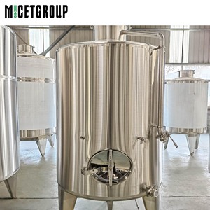 Réservoir de stockage de vin de 1000L 2000L, réservoir de fermentation, acier inoxydable, capacité variable, cuve de vieillissement, réservoirs de vin industriels à vendre - Product Image 2