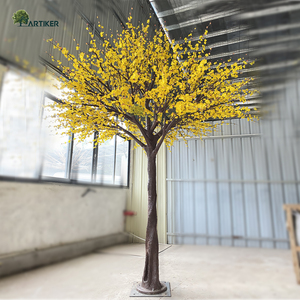 Mini árbol artificial para decoración de entrada, maceta para interior, rosas y árboles, arco rojo para exteriores - Product Image 6