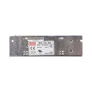 MEAN WELL-Fuente de alimentación de salida única, diseño compacto, baja potencia sin carga, 48V, 1.6A, 75W, ideal para automatización industrial - Product Image 3