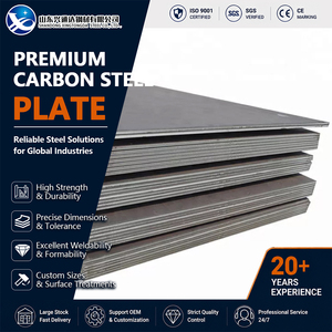 Hot Rolled S235JR S355JR Shot Blasted 5mm 2000mm DIN 17100 Carbon Steel Plate for Container Fabrication - Product Image 1