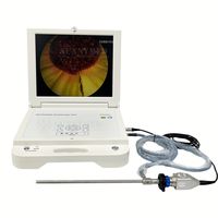 Endoscope vétérinaire tout-en-un SY-PS046A avec écran HD grand format de 17 pouces pour l'inspection automobile