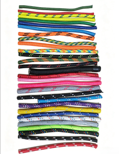 <span class=keywords><strong>Corde</strong></span> de Flow tressée réglable en nylon et polyester XLAN pour sports et exercices <span class=keywords><strong>a</strong></span>érobiques – Écologique, portable, tailles 10-18 mm - Product Image 6