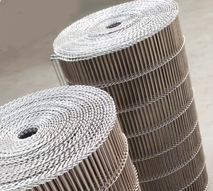 سلك سلم من الفولاذ المقاوم للصدأ من الدرجة الغذائية لمصنع الأطعمة وطلاء الشوكولاتة - Product Image 2